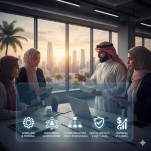 كيف تستعد لسوق العمل في السعودية خلال السنوات القادمة؟ دليل عملي للباحثين عن فرص مستقبلية