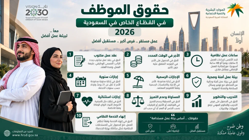 حقوق الموظف