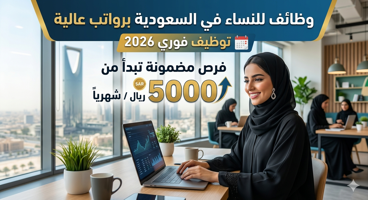 وظائف للنساء في السعودية