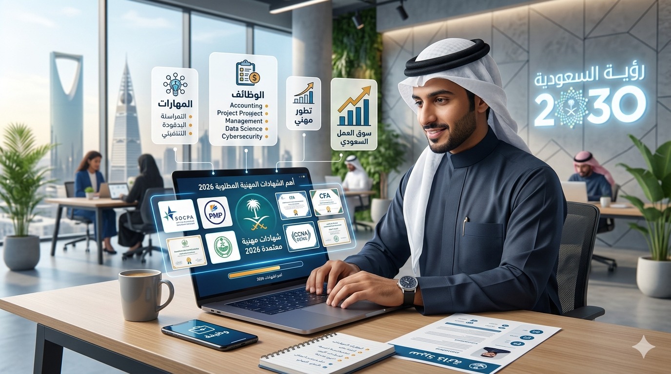 شهادات مهنية