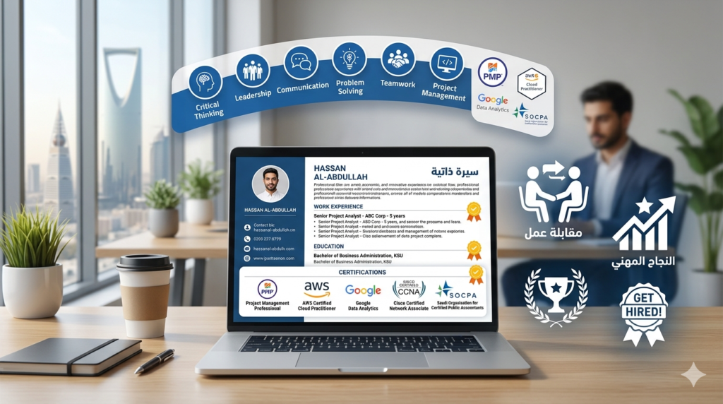 شهادات مهنية