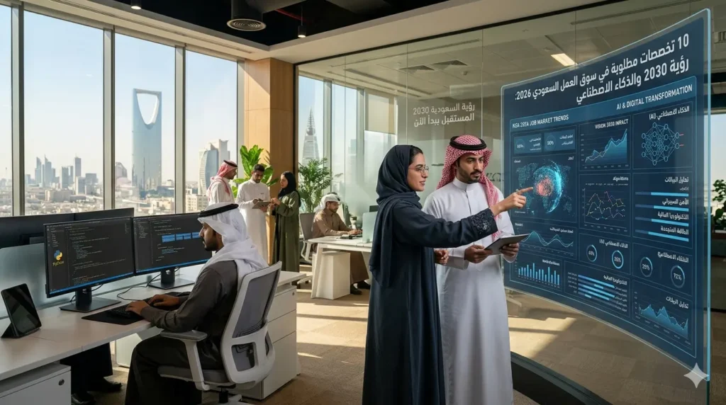 سوق العمل السعودي