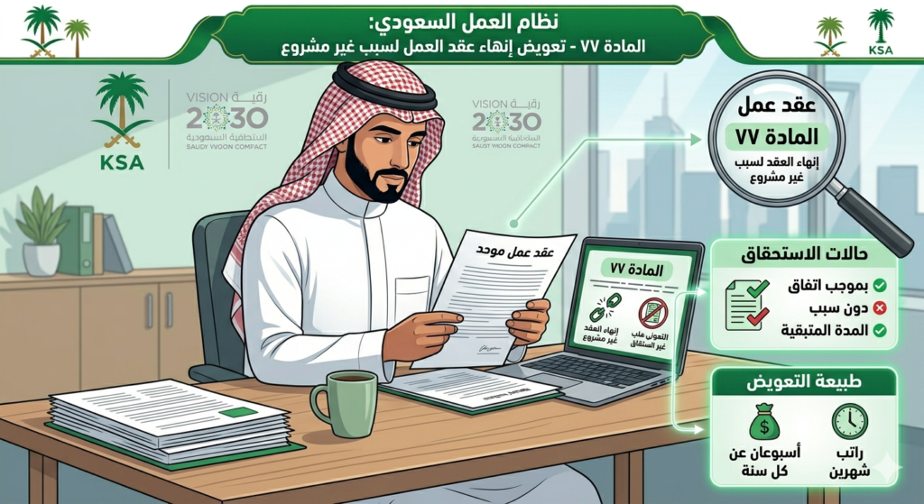 المادة 77