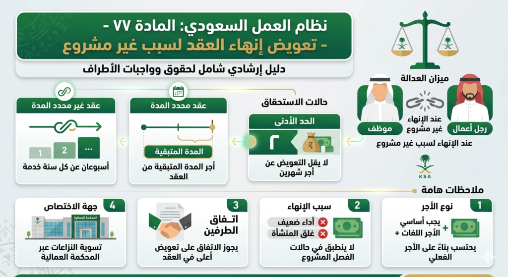 المادة 77
