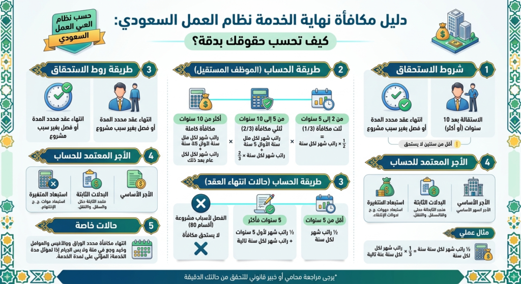 نهاية الخدمة