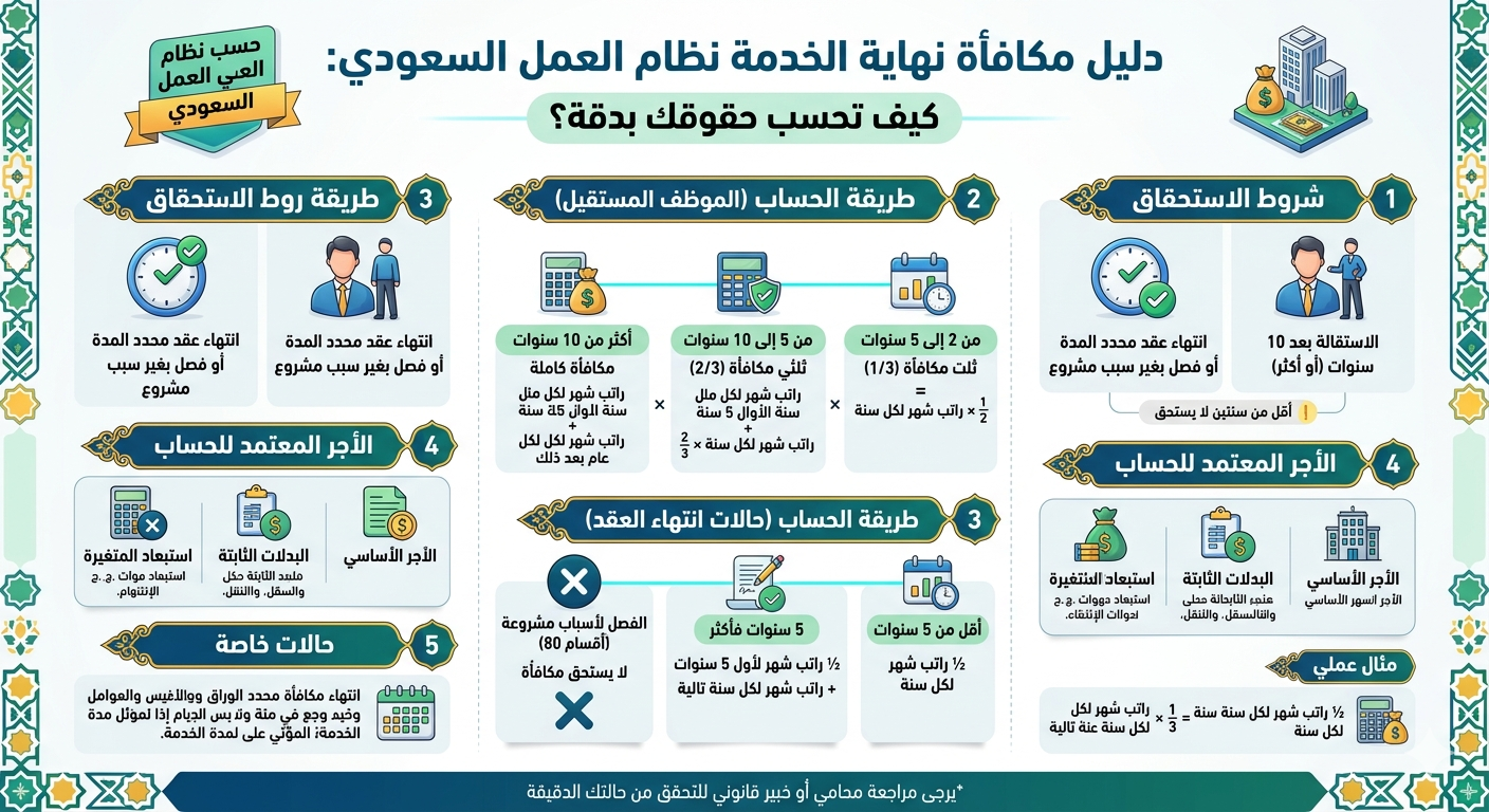 نهاية الخدمة