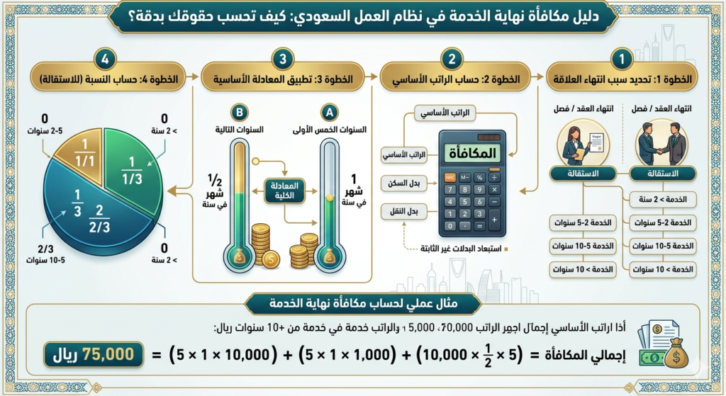 نهاية الخدمة 