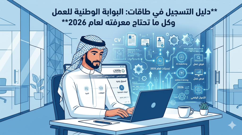 التسجيل في طاقات
