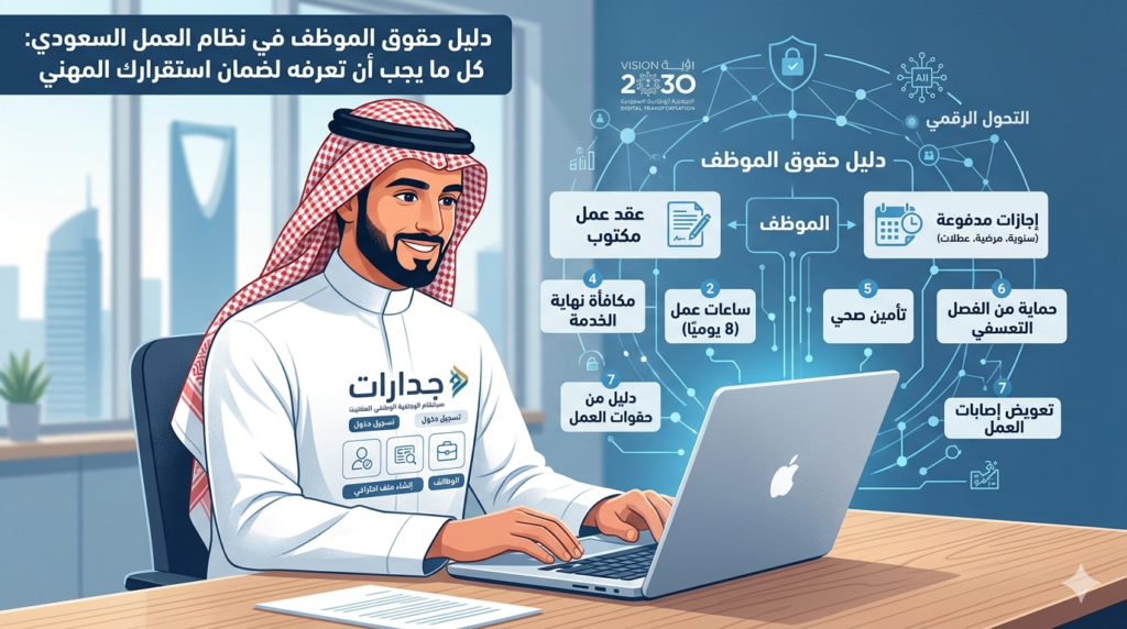 حقوق الموظف في نظام العمل