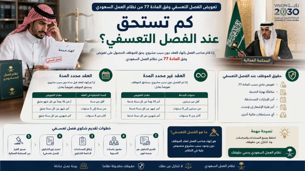 الفصل التعسفي