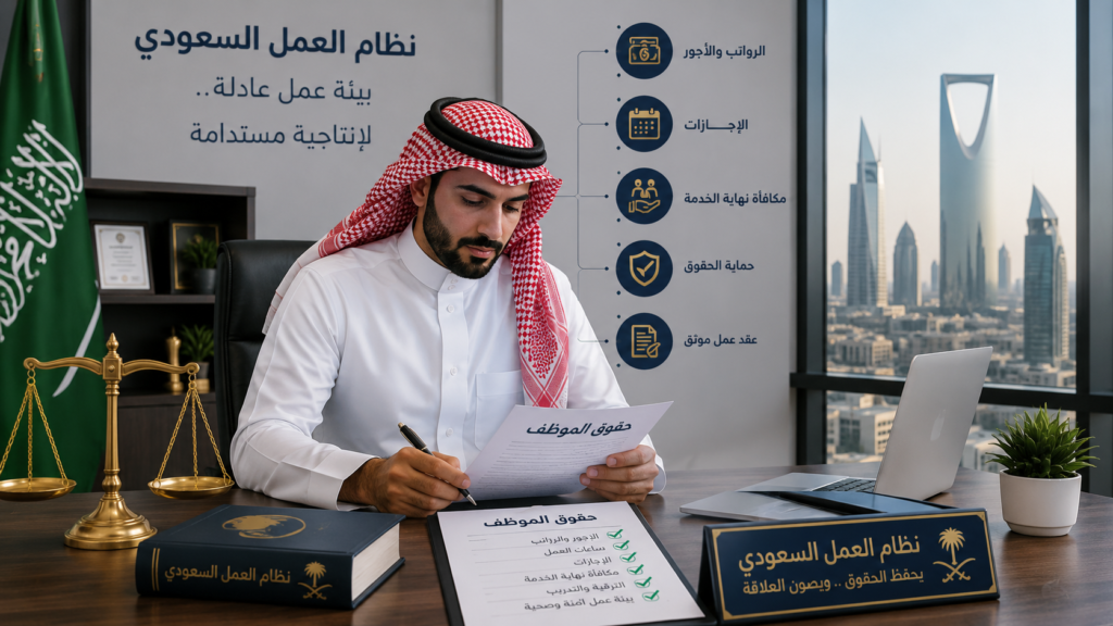 حقوق الموظف في السعودية