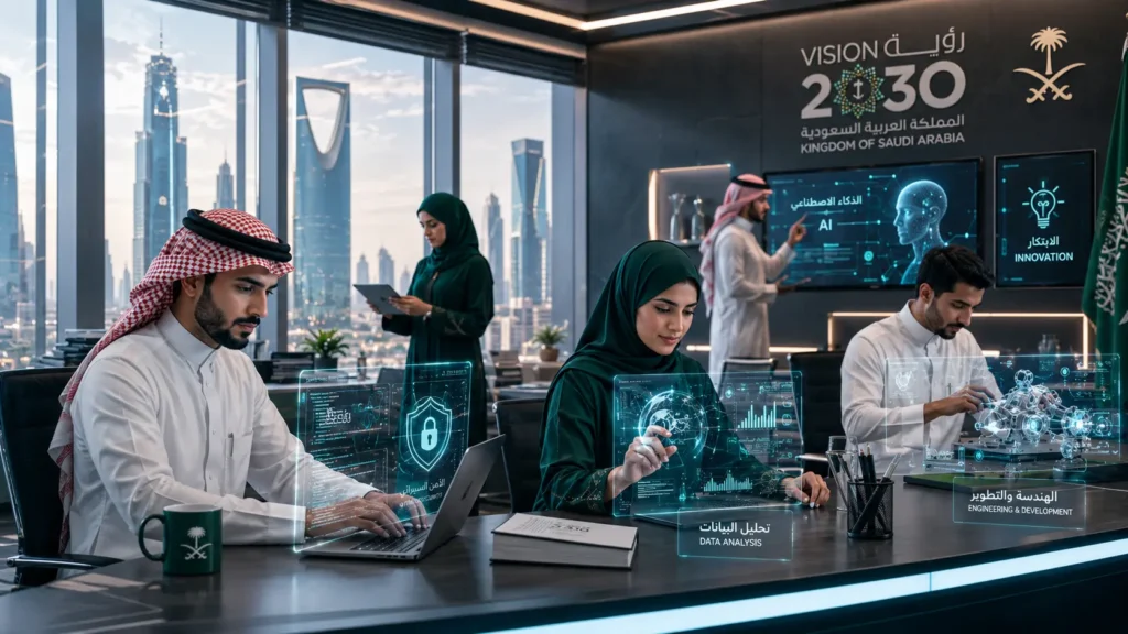 أفضل التخصصات المطلوبة في السعودية 