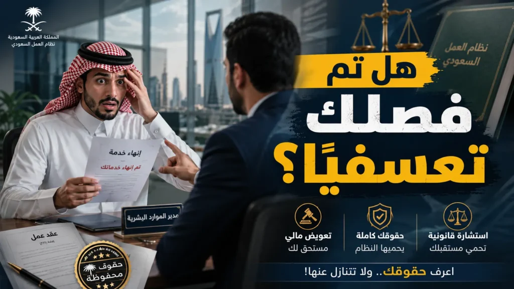 الفصل التعسفي