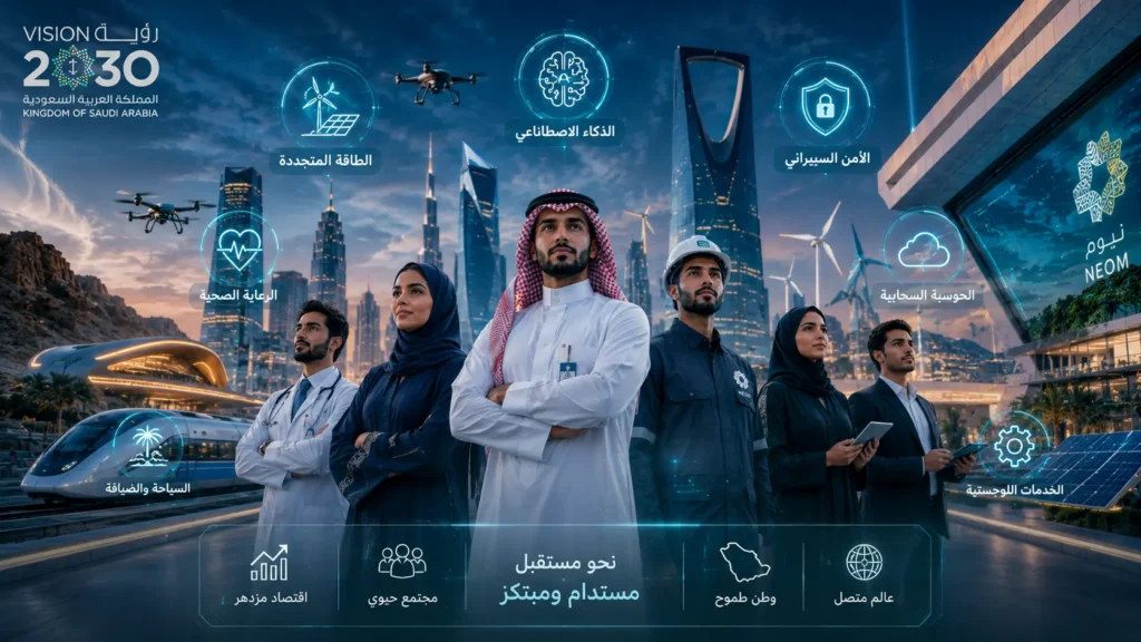 تخصصات المستقبل في السعودية