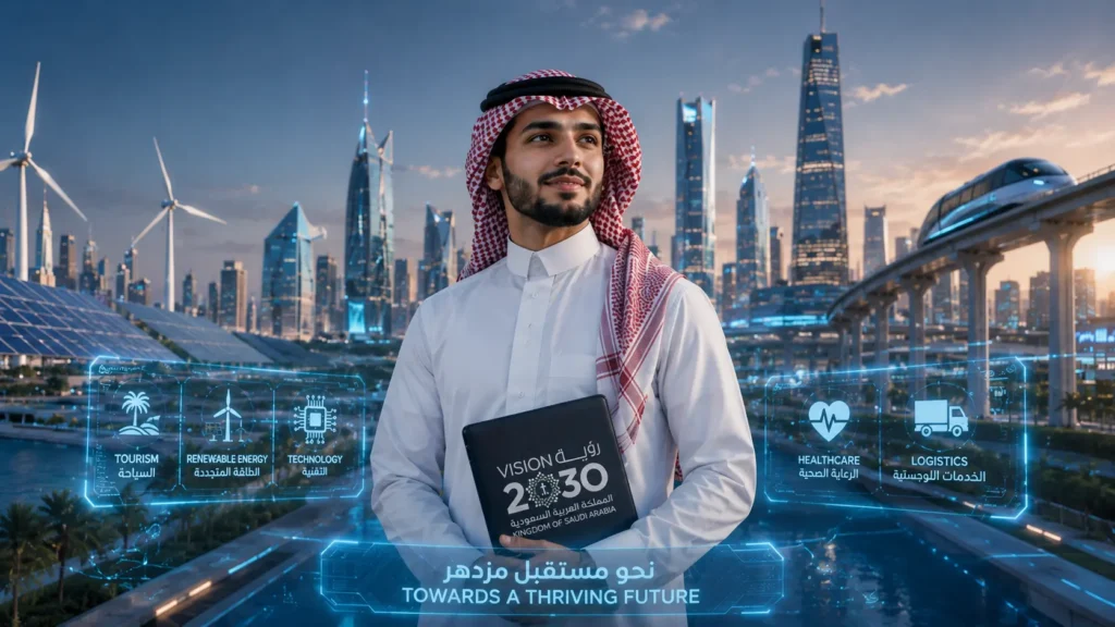 وظائف المستقبل في لسعودية