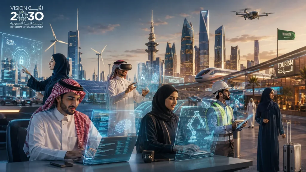 وظائف المستقبل في السعودية