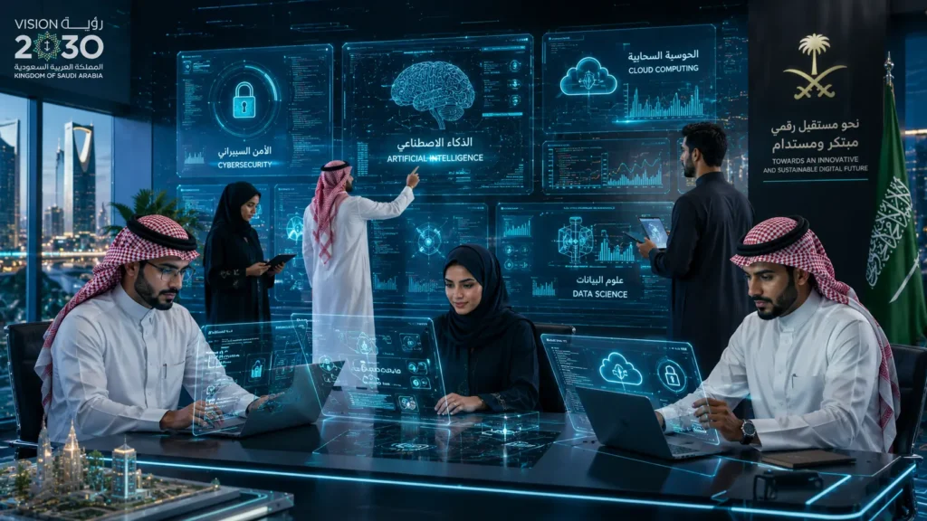 تخصصات المستقبل في السعودية
