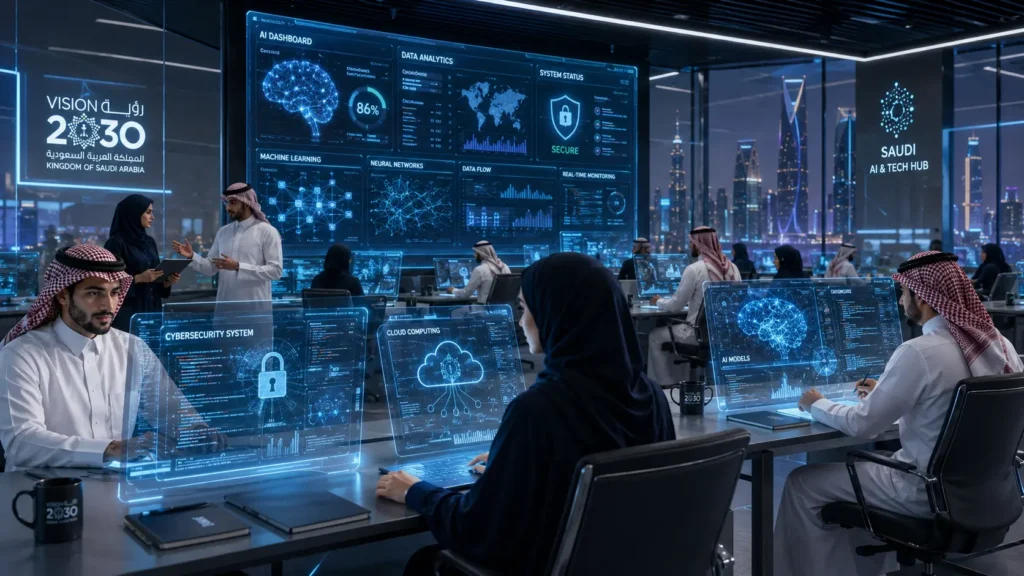 وظائف المستقبل في السعودية