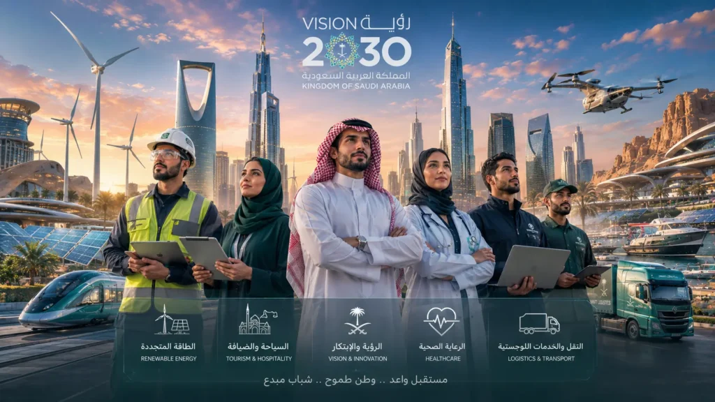 تخصصات المستقبل في السعودية