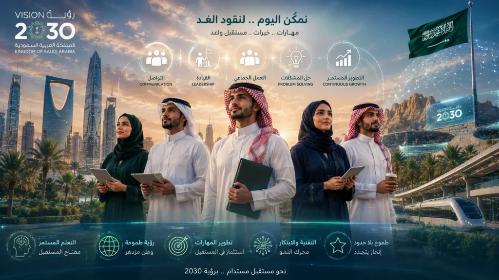 مهارات سوق العمل السعودي