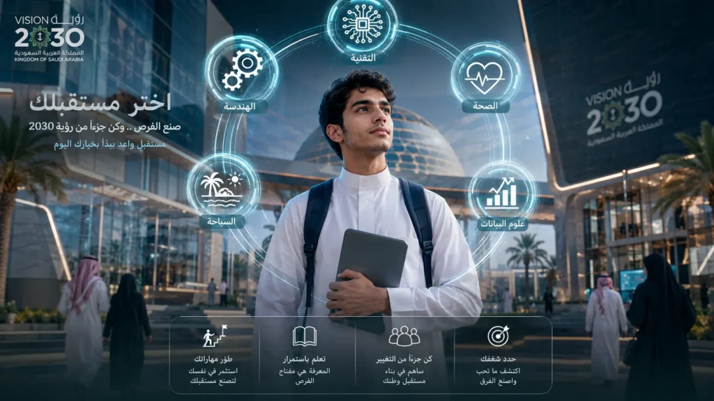 أفضل التخصصات المطلوبة في السعودية 