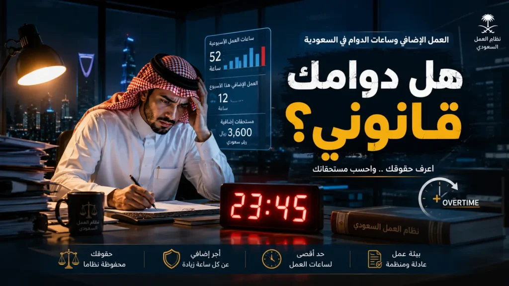 نظام العمل السعودي 