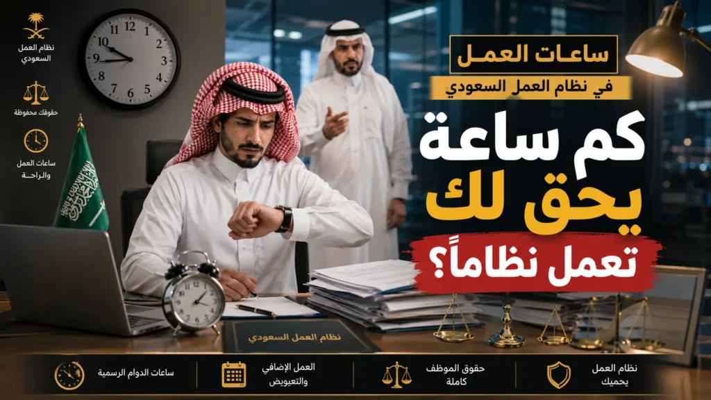 نظام العمل السعودي