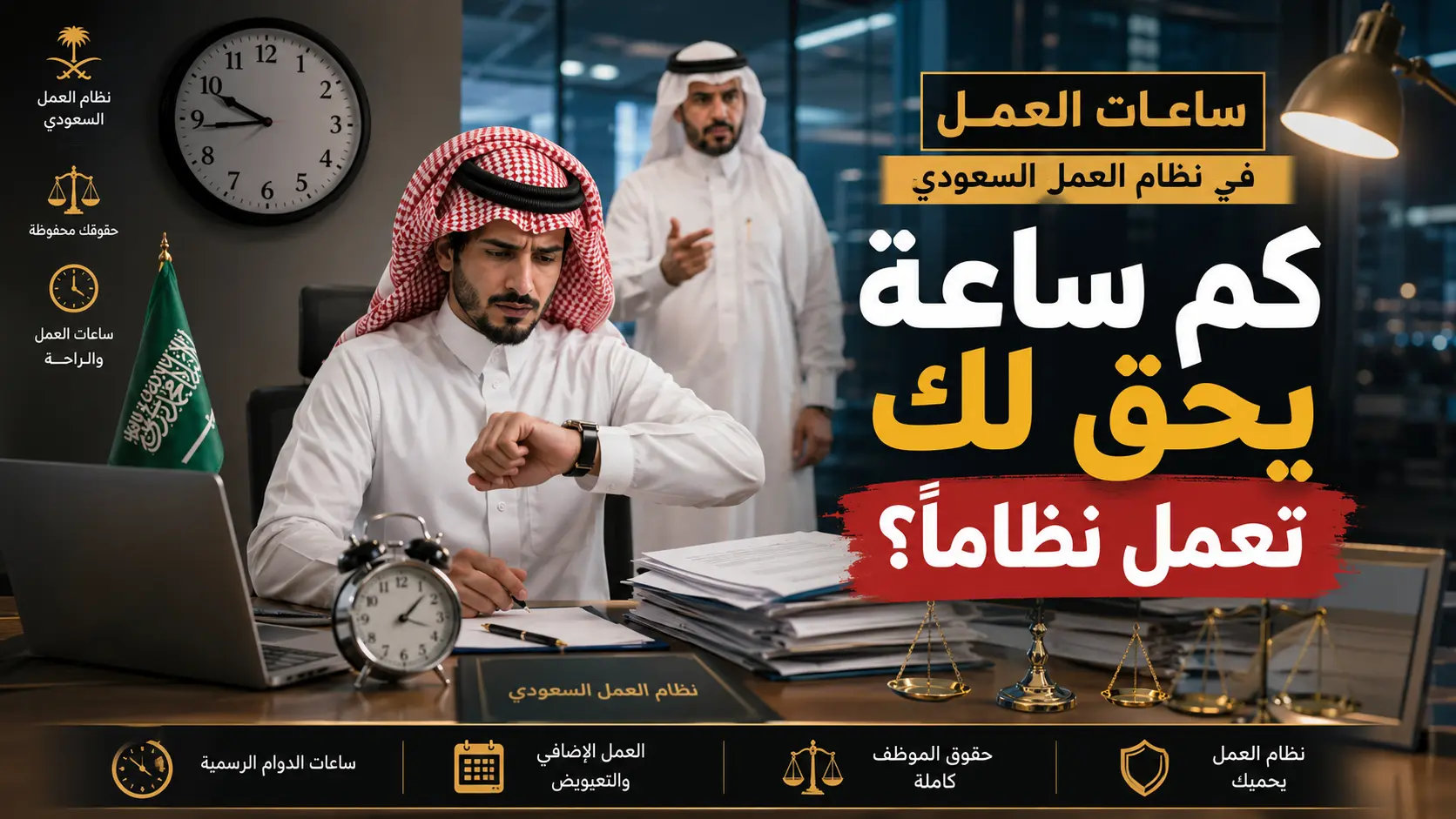 نظام العمل السعودي