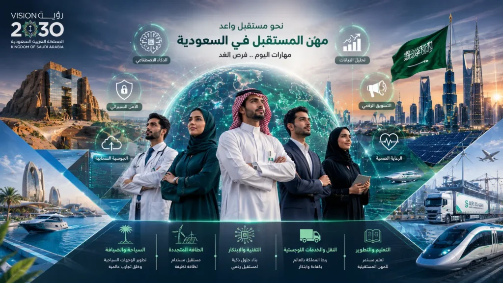 مهارات سوق العمل السعودي