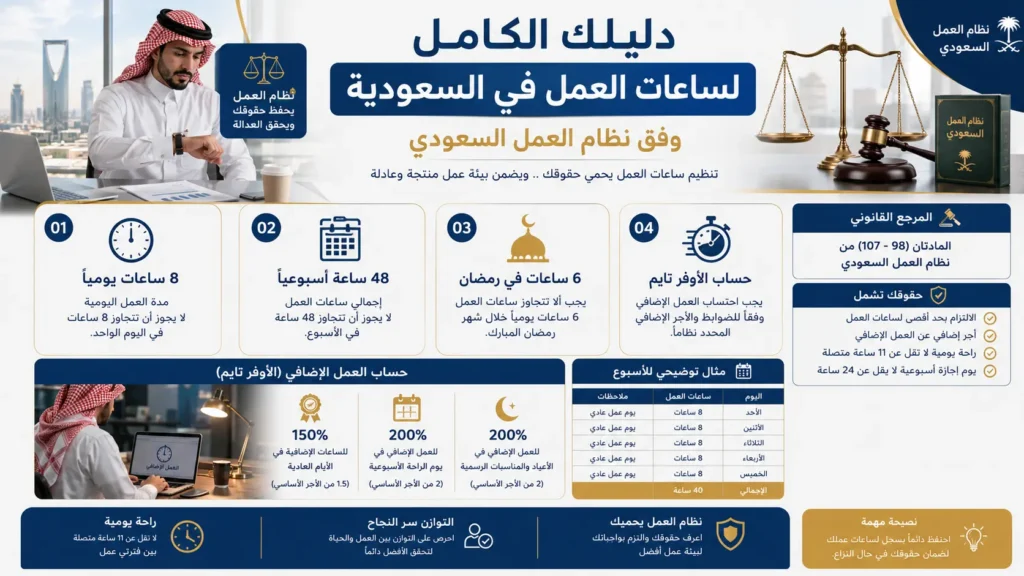نظام العمل السعودي 