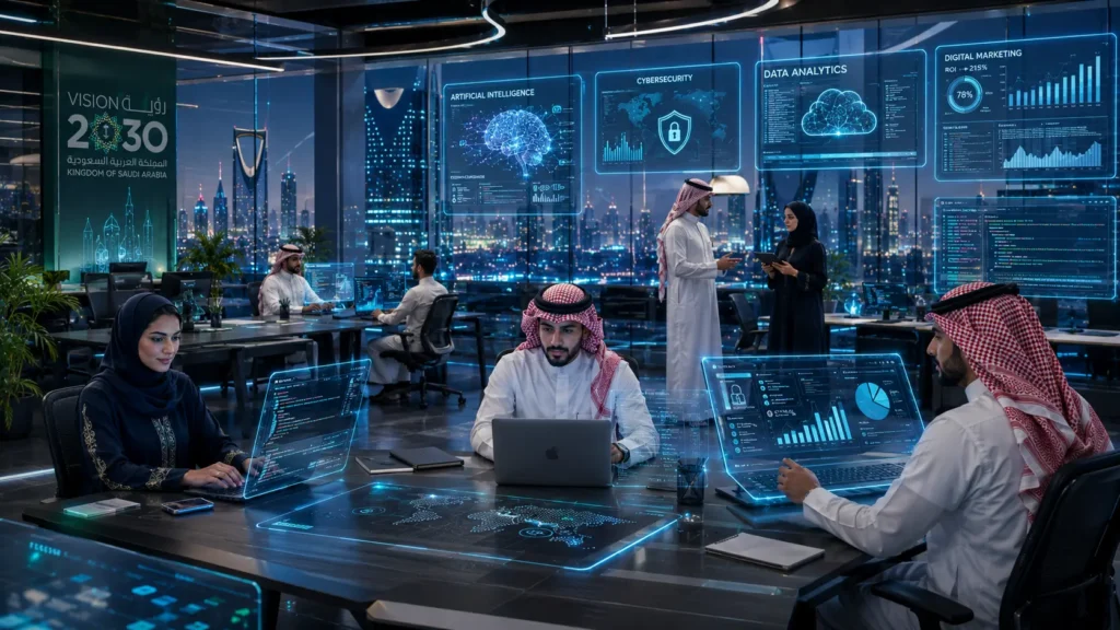 مهارات سوق العمل السعودي