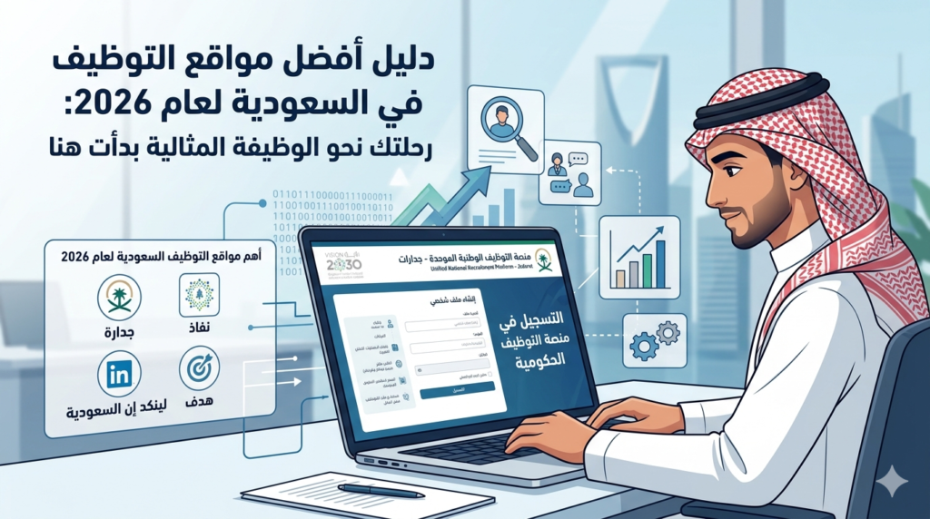 مواقع التوظيف في السعودية