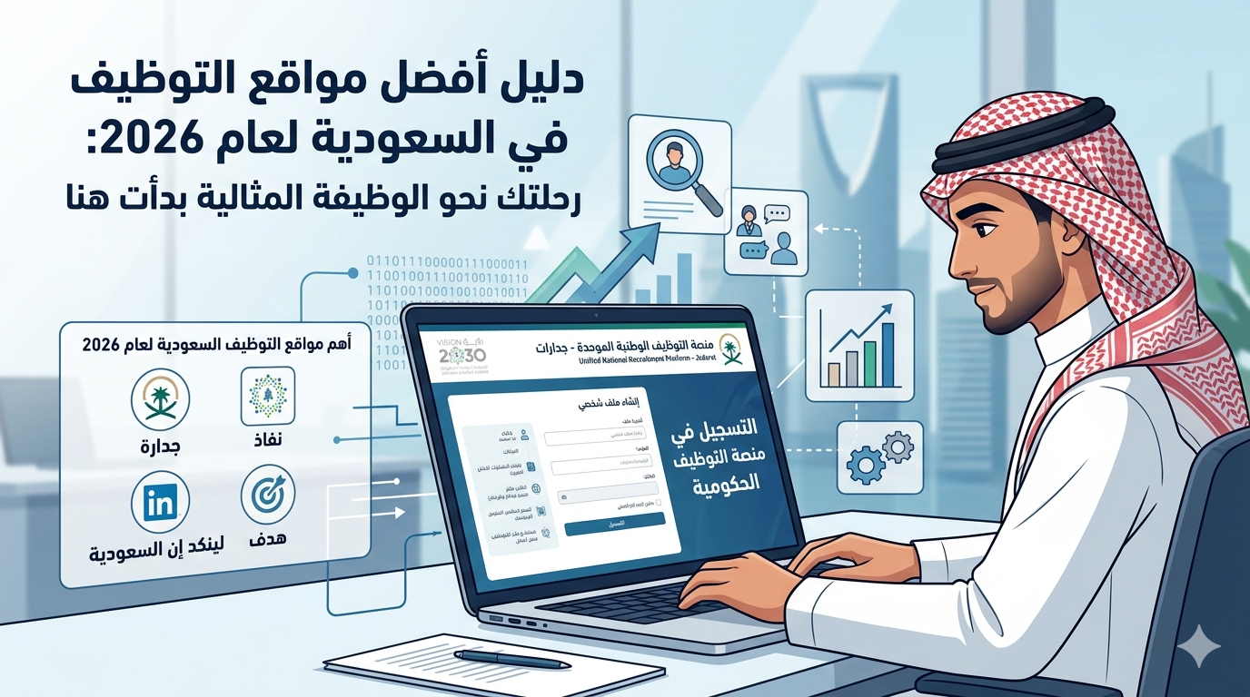 مواقع التوظيف في السعودية