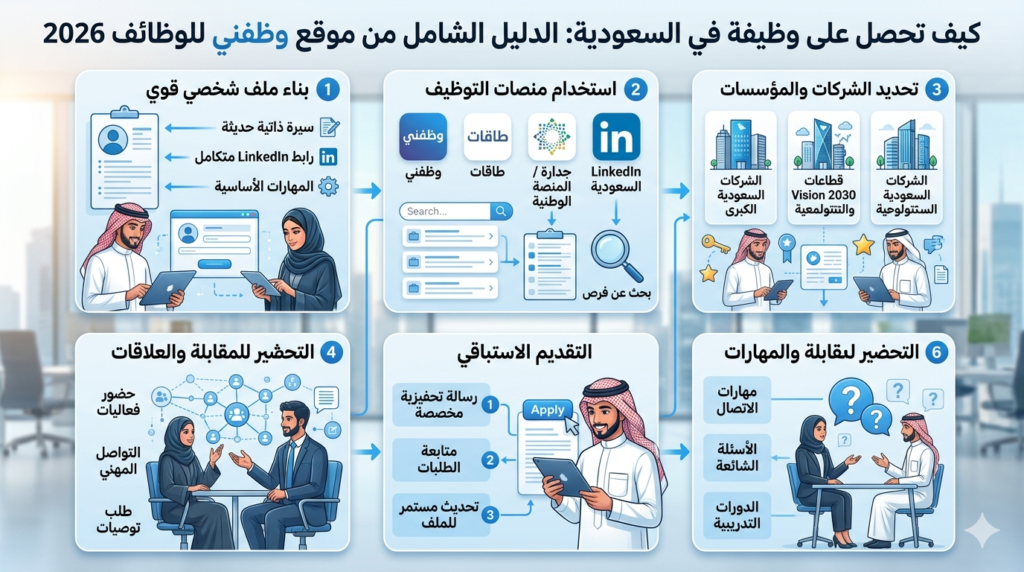 كيف تحصل على وظيفة