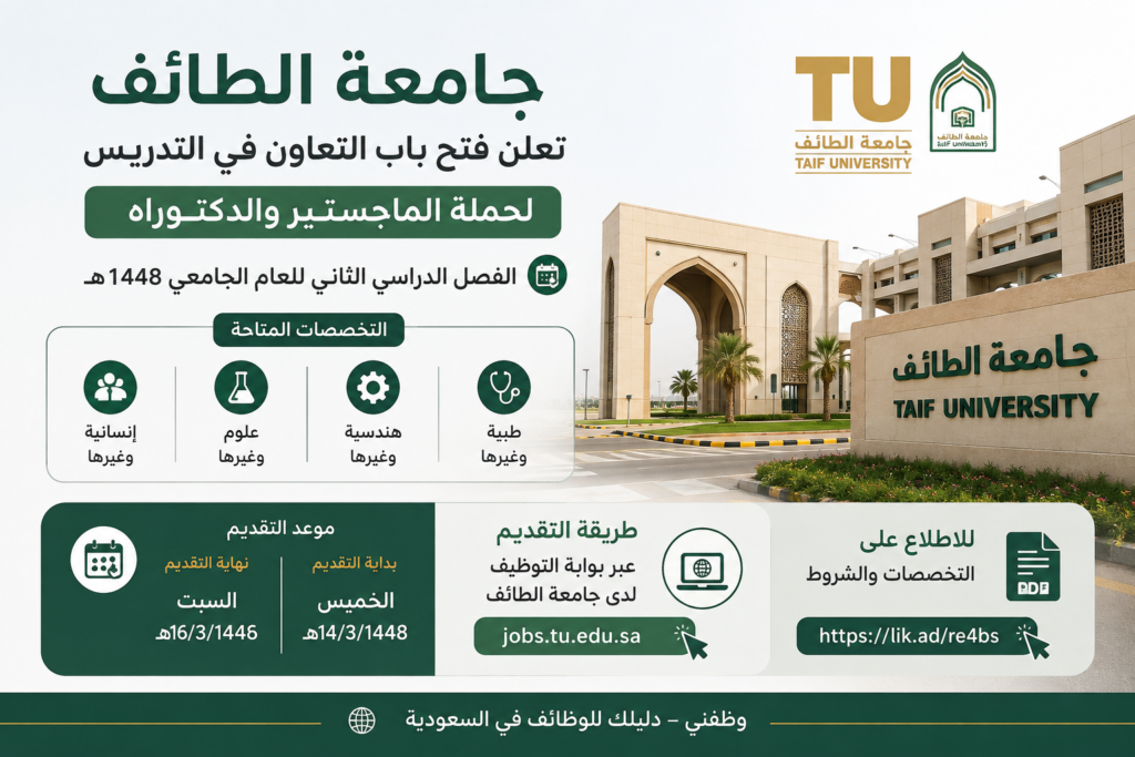 جامعة الطائف