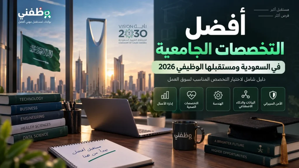 أفضل التخصصات الجامعية