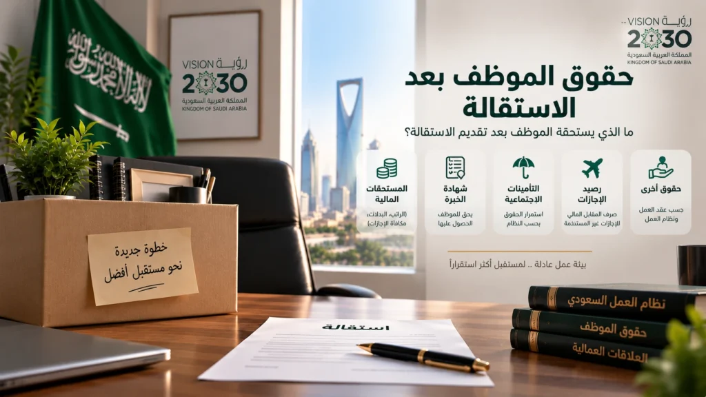 حق الموظف في الاستقالة