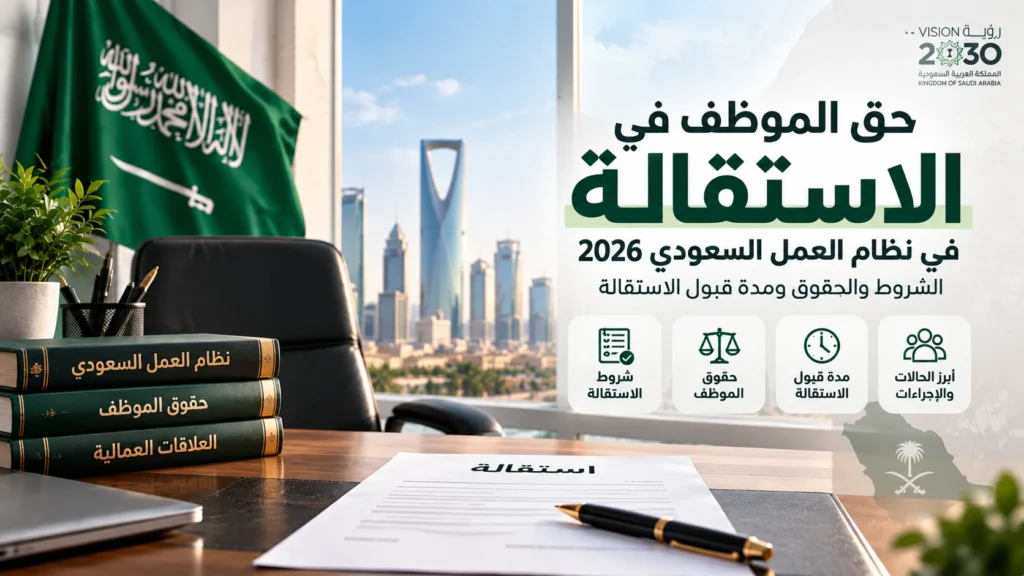 حق الموظف في الاستقالة