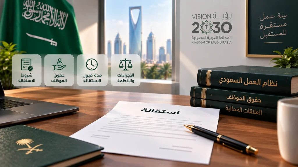 حق الموظف في الاستقالة