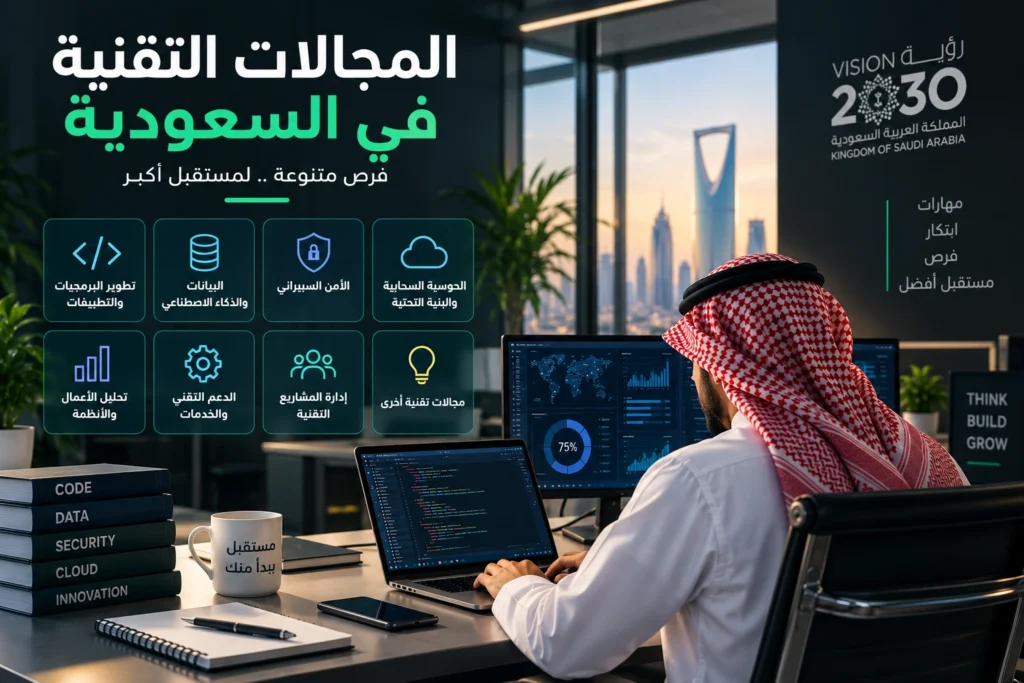 وظائف تقنية في السعودية