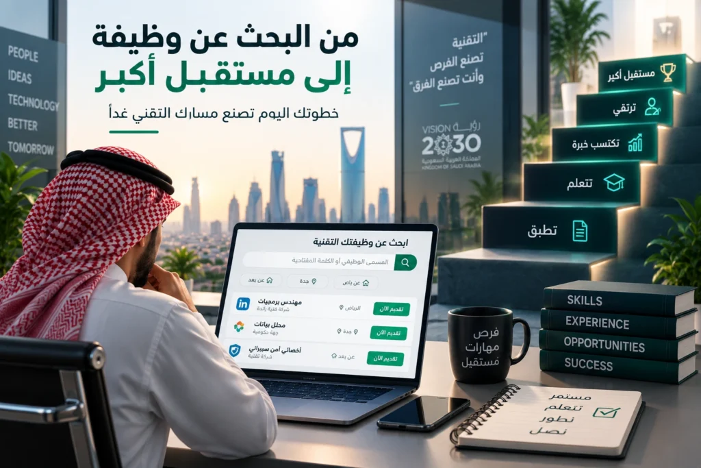 وظائف تقنية في السعودية