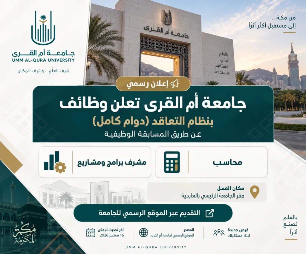 جامعة أم القرى